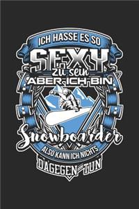 Sexy Snowboardfahrer