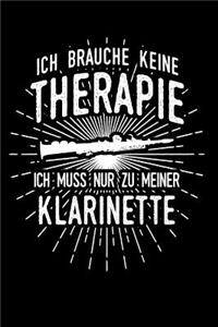 Therapie? Lieber Klarinette