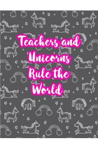 Teachers and Unicorns Rule the World