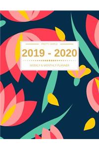 2019 - 2020 Planner Weekly And Monthly