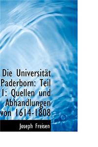 Die Universit T Paderborn
