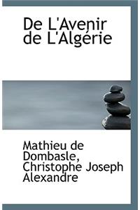 de L'Avenir de L'Algerie