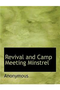 Revival and Camp Meeting Minstrel