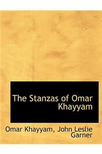 The Stanzas of Omar Khayyam
