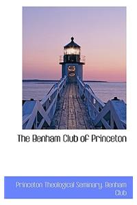 The Benham Club of Princeton