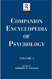 Companion Encyclopedia of Psychology