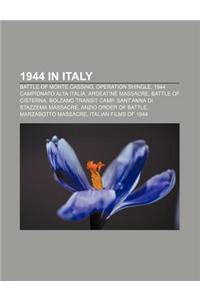 1944 in Italy
