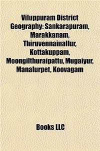 Viluppuram District Geography Introduction