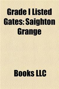 Grade I Listed Gates