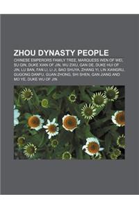 Zhou Dynasty People
