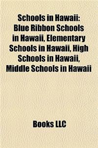 Schools in Hawaii