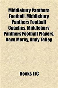 Middlebury Panthers Football