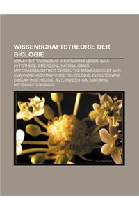 Wissenschaftstheorie Der Biologie