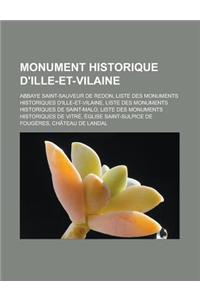 Monument Historique D'Ille-Et-Vilaine