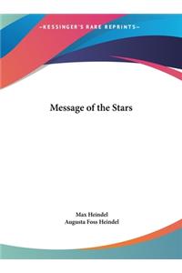 Message of the Stars