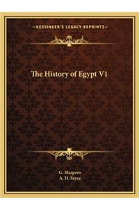 History of Egypt V1
