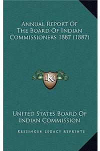Annual Report of the Board of Indian Commissioners 1887 (1887)