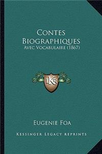 Contes Biographiques