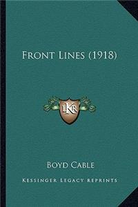 Front Lines (1918)