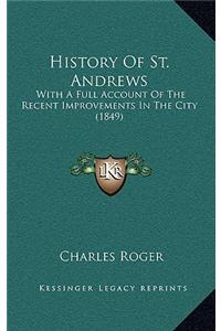 History Of St. Andrews