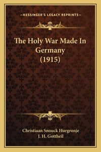Holy War Made In Germany (1915)
