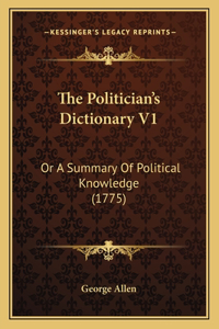 Politician's Dictionary V1