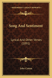 Song And Sentiment