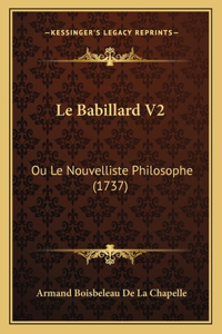 Le Babillard V2