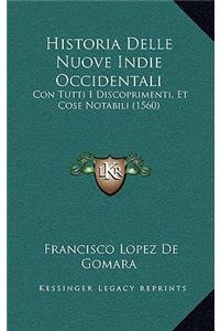 Historia Delle Nuove Indie Occidentali