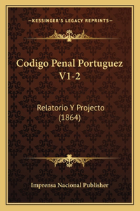Codigo Penal Portuguez V1-2