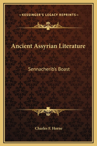 Ancient Assyrian Literature