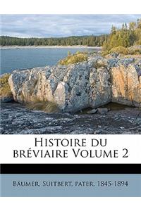 Histoire du bréviaire Volume 2