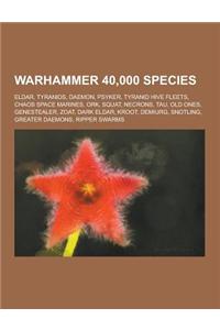 Warhammer 40,000 Species