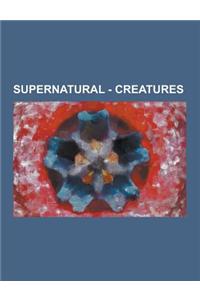 Supernatural - Creatures