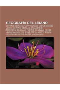 Geografia del Libano