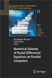 Numerical Solution of Partial Differential Equations on Parallel Computers