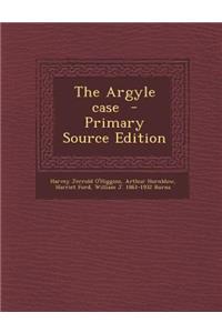 Argyle Case