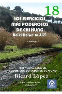 ejercicios más poderosos de Chi Kung Reiki Heiwa to Ai(R)