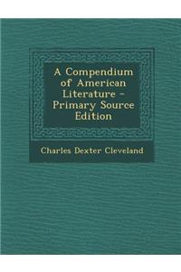 A Compendium of American Literature