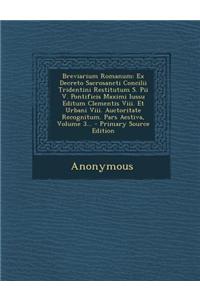 Breviarium Romanum