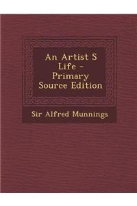 An Artist S Life