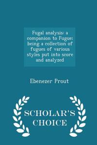 Fugal Analysis