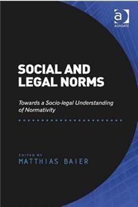 Social and Legal Norms