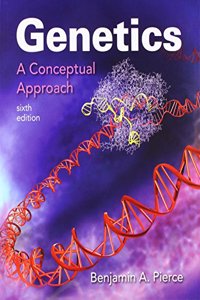 Genetics: A Conceptual Approach 6e & Saplingplus for Genetics: A Conceptual Approach 6e (Six-Month Access)