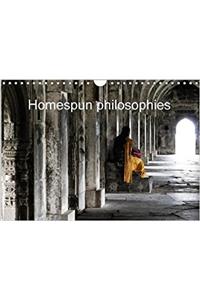 Homespun Philosophies 2018