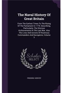 The Naval History Of Great Britain