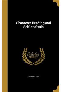 Character Reading and Self-analysis