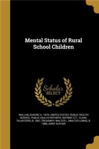 Mental Status of Rural School Children