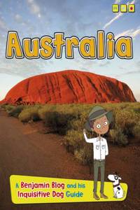 Country Guides, with Benjamin Blog and his Inquisitive Dog Pack B of 6