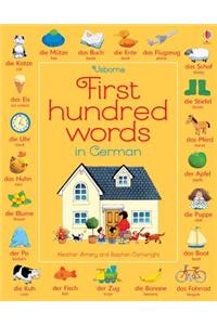 First Hundred Words in German